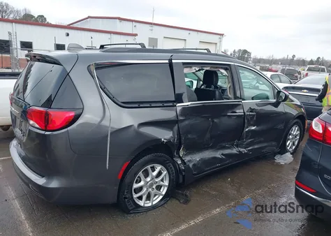 2020 Chrysler Voyager Lxi from USA, damaged, VIN 2C4RC1DG0LR144976
